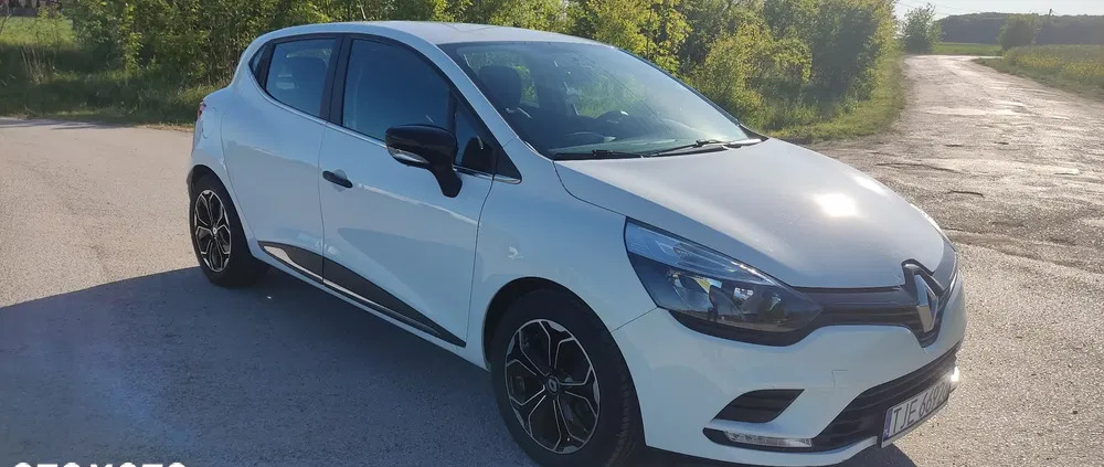 renault świętokrzyskie Renault Clio cena 33900 przebieg: 170668, rok produkcji 2019 z Jędrzejów